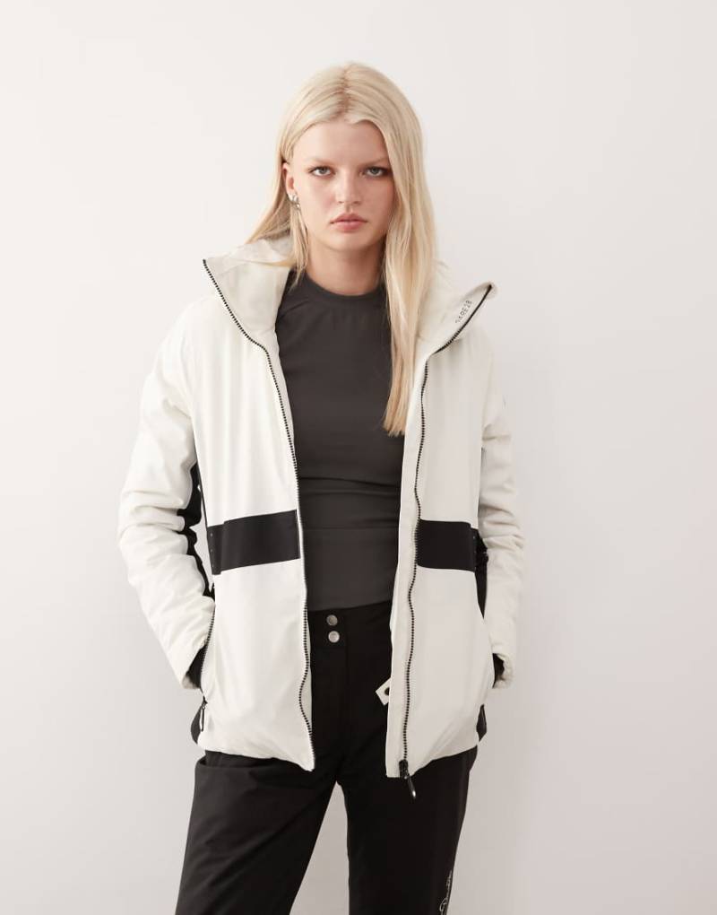 Dare 2b - Issy - Wasserdichte Jacke in Beige-Neutral von Dare 2b