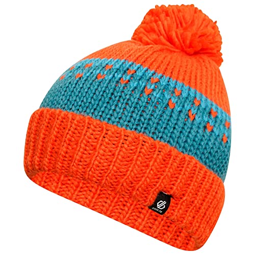 Dare 2b Jungen Boffin II Beanie-Mütze mit Bommel und Fleece gefüttert von Dare 2b