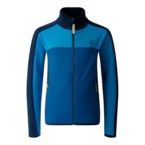 Dare 2b Jungen Emergent IV Full Zip Core Stretch Jacke, Moonlightdenim Bluesapphire Spring, 11-12 Years von Dare 2b