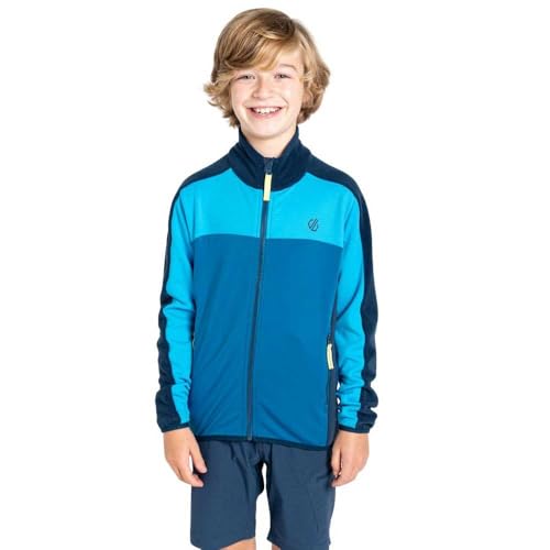 Dare 2b Jungen Emergent IV Full Zip Core Stretch Jacke, Moonlightdenim Bluesapphire Spring, 14 Years - Chest 83-85cm (Height 158-164cm) von Dare2b