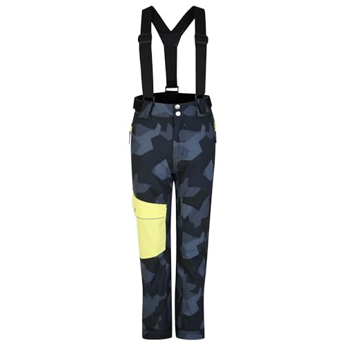 Dare 2b Jungen Pow wasserdichte isolierte Skihose Hose, Blackgeocamo, 11 Jahre von Dare 2b