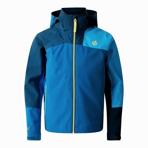 Dare 2b Kinder Explore II Wasserdichte Jacke Atmungsaktiv Winddicht Outdoor Mantel von Dare 2b