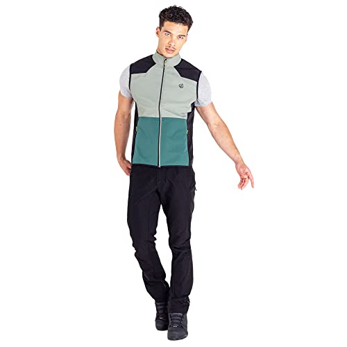 Dare2b Men's Aptile II Vest Jacken, Agave Green/Black/Fern Green, S von Dare2b