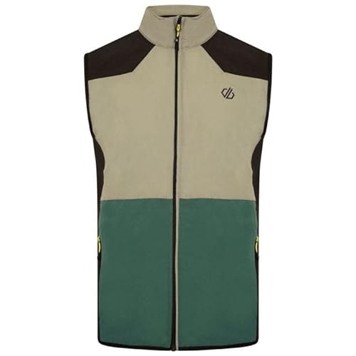 Dare2b Men's Aptile II Vest Jacken, Agave Green/Black/Fern Green, XL von Dare2b