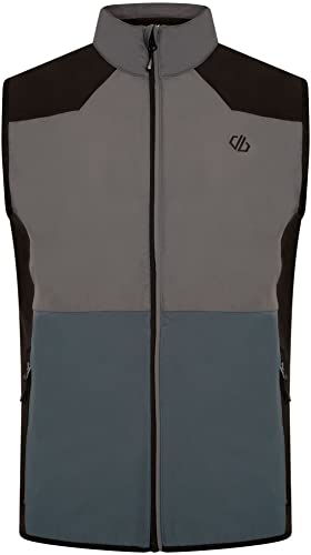 Dare2b Men's Aptile II Vest Jacken, Grey Mirage/Orion Grey/Black, M von Dare2b