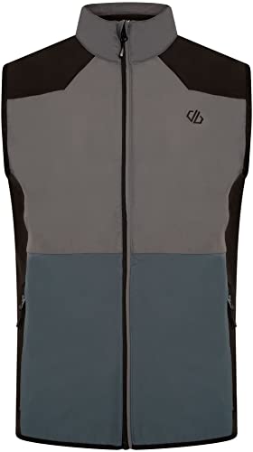 Dare2b Men's Aptile II Vest Jacken, Grey Mirage/Orion Grey/Black, XL von Dare2b