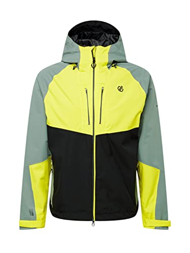 Dare2b Men's Soaring II Jacket Jacken, Agave Green/Neon Spring/Black, L von Dare2b