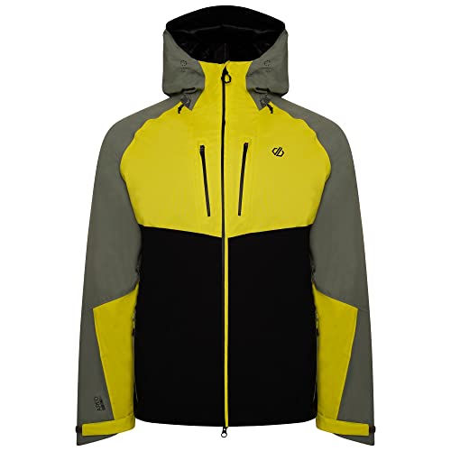 Dare2b Men's Soaring II Jacket Jacken, Agave Green/Neon Spring/Black, L von Dare2b