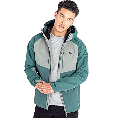 Dare2b Men's Soaring II Jacket Jacken, Fern Green/Agave Green, M von Dare2b