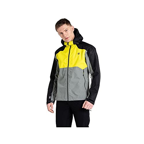 Dare2b Men's Touchpoint II JKT Jacken, Agave Green/Neon Spring/Black, L von Dare2b