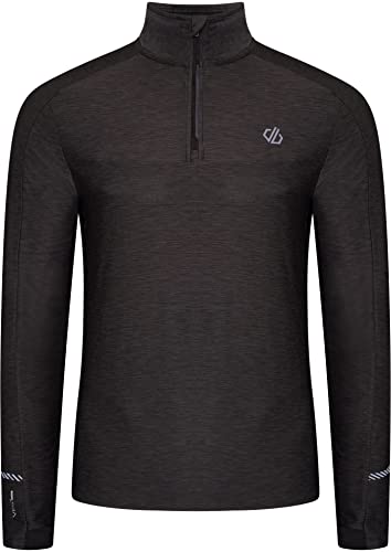 Dare 2b Power Up II Trikot Herren schwarz Größe XL 2022 Radtrikot langärmlig von Dare 2b