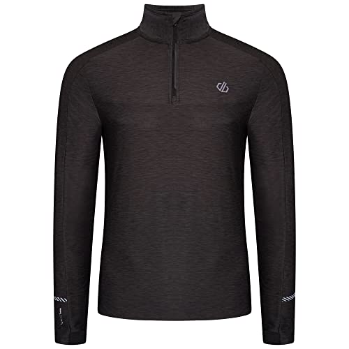 Dare 2b Power Up II Trikot Herren schwarz Größe XL 2022 Radtrikot langärmlig von Dare 2b