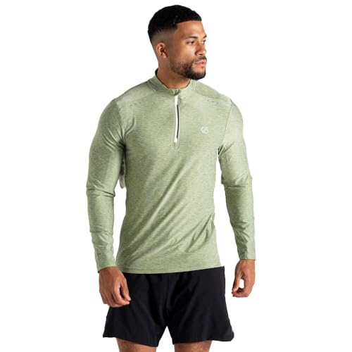 Dare 2b Power Up III Herren-Jersey-Oberteil mit halbem Reißverschluss von Dare 2b