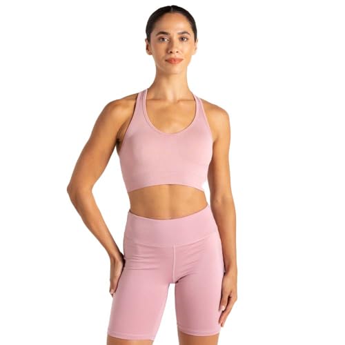 Dare 2b React Sport-BH für Damen, Violett, XL - Bust 43.5" (110.49cm) von Dare 2b