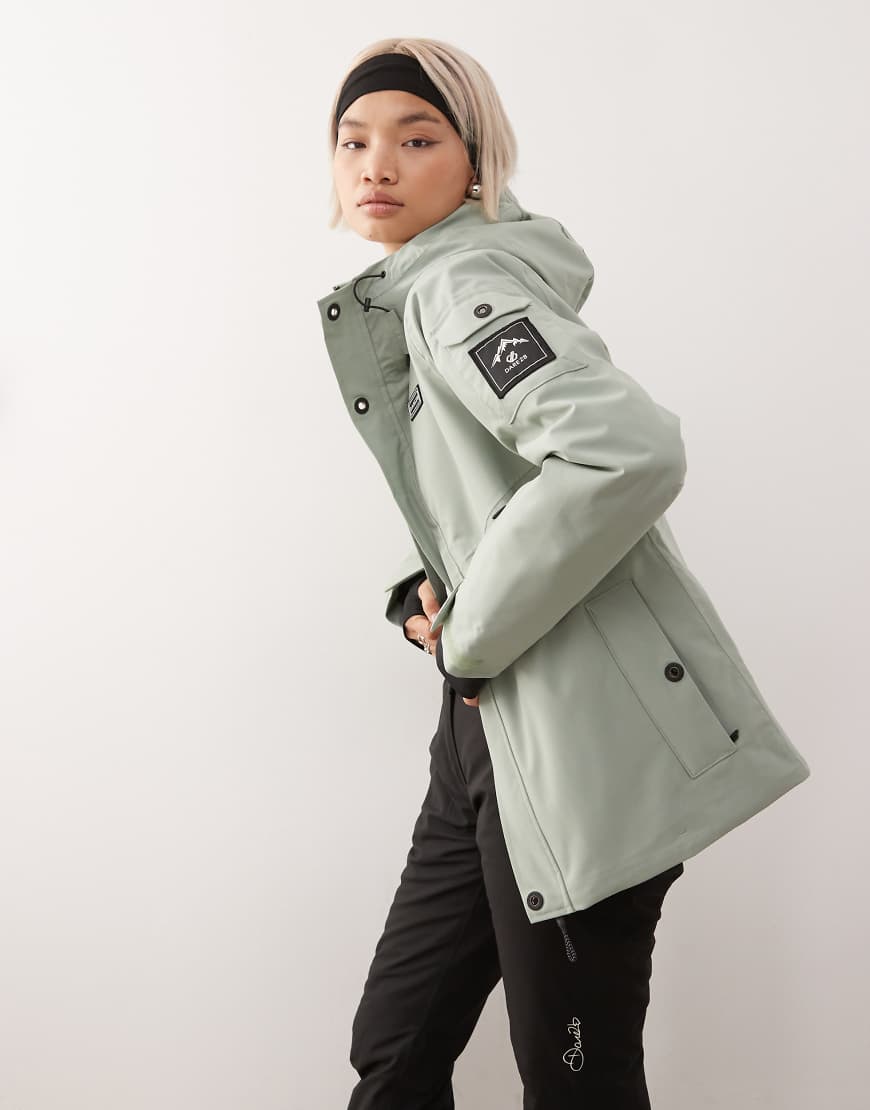 Dare 2b - Ski Life - Wasserdichte Jacke in Grün von Dare 2b
