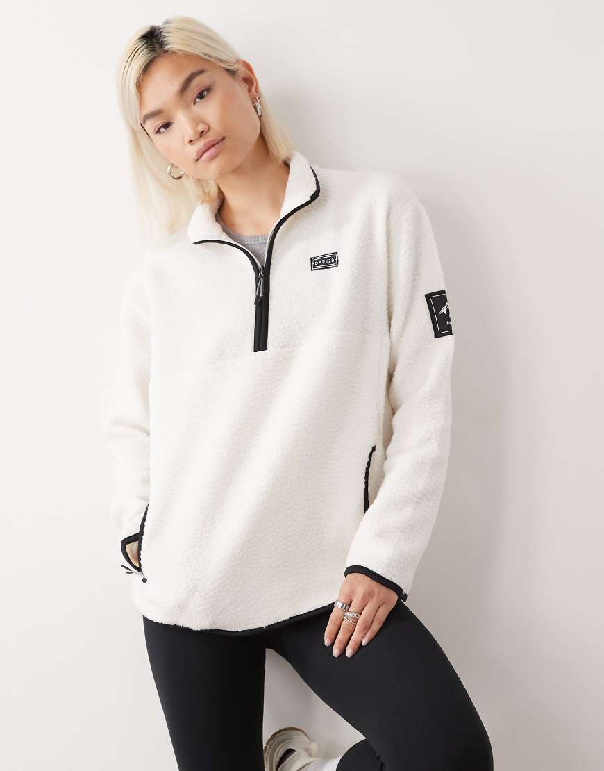 Dare 2b - Slide Out - Fleece-Pullover in Beige-Neutral von Dare 2b