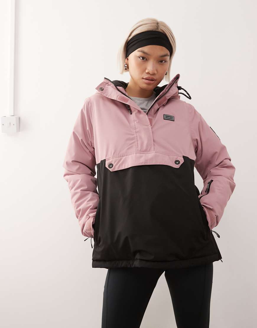 Dare 2b - Snowburst II - Wasserdichte Jacke zum Überziehen in Rosa von Dare 2b