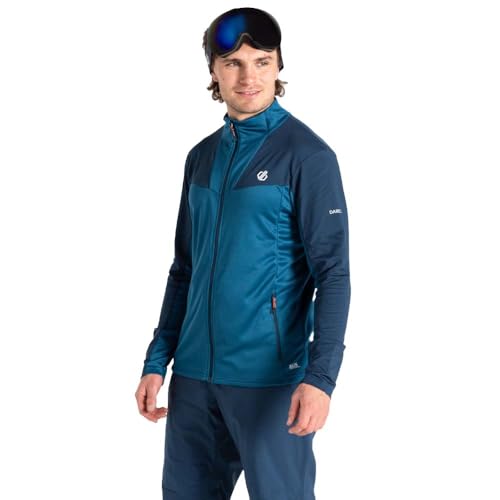 Dare 2b Substratum III Core Stretch Herren-Jacke mit durchgehendem Reißverschluss von Dare 2b