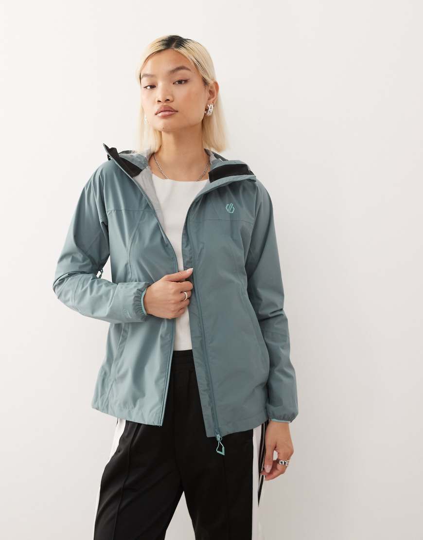 Dare 2b - Torrek - Breathe Easy - Wasserfeste Jacke in Grau von Dare 2b