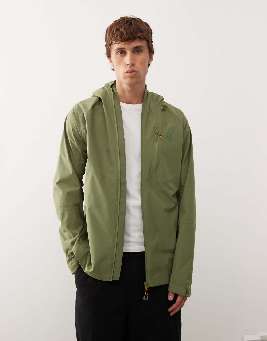 Dare 2b - Torrek - Breathe Out - Wasserdichte Jacke in Grün von Dare 2b