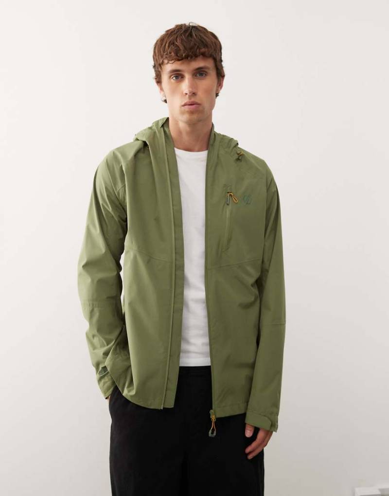 Dare 2b - Torrek - Breathe Out - Wasserdichte Jacke in Grün von Dare 2b