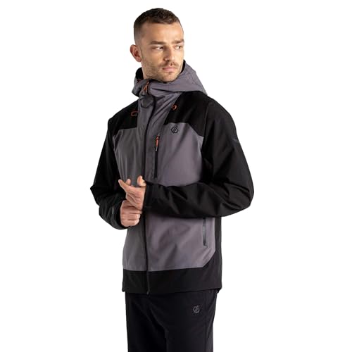 Dare 2b Torrek II Herrenjacke mit durchgehendem Reißverschluss, wasserdicht, Blk Boulevrd, L von Dare2b