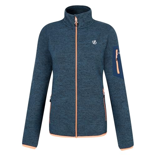 Dare 2b Torrek Mountain Midlayer Jacke Damen, Farbe:Blau, Größe:36 von Dare 2b