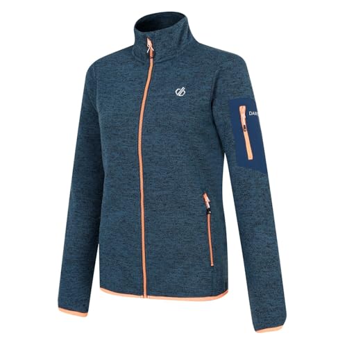 Dare 2b Torrek Mountain Midlayer Jacke Damen, Farbe:Blau, Größe:40 von Dare 2b