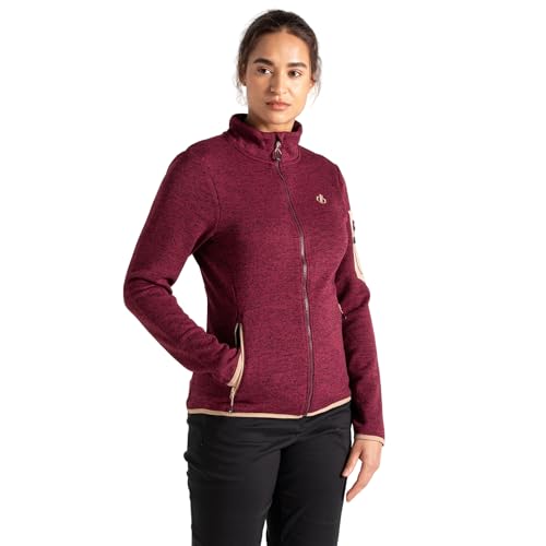 Dare 2b Torrek Mountain Midlayer Jacke Damen, Farbe:Weinrot, Größe:44 von Dare 2b