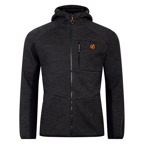 Dare 2b Torrek Mountain Pro Midlayer Fleecejacke für Herren, Größe:M, Farbe:Schwarz von Dare 2b