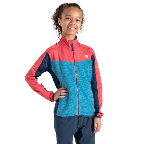 Dare 2b Unisex Dare2b Emergent Core Stretch Midlayer für Kinder Outdoor-Jacken, Rose, 7-8 Jahre von Dare 2b