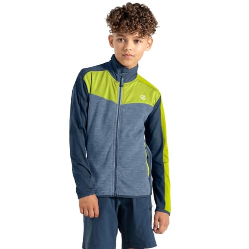 Dare 2b Unisex Dare2b Emergent Core Stretch Midlayer für Kinder Outdoor-Jacken, blau, 5-6 Jahre von Dare 2b