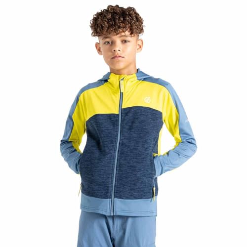 Dare 2b Unisex Dare2b Thriving Ii Core Stretch Midlayer für Kinder Outdoor-Jacken, blau, 14 Jahre von Dare 2b