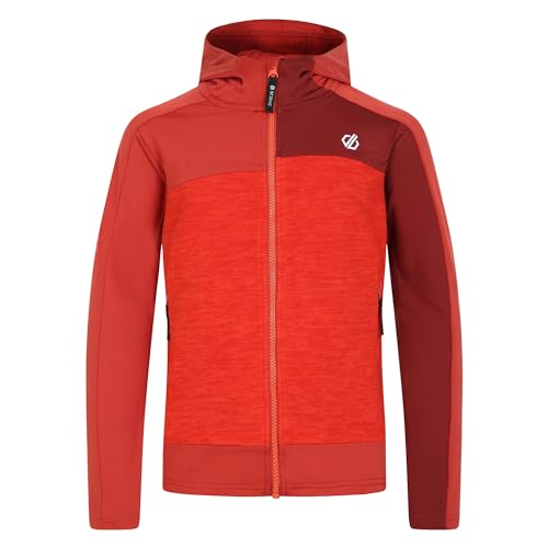 Dare 2b Unisex Dare2b Thriving Ii Core Stretch Midlayer für Kinder Outdoor-Jacken, rot, 15-16 Jahre von Dare 2b