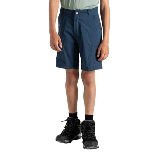 Dare 2b Unisex Kinder Dare2b Kids Reprise Ii Mountain Active Wander-Shorts, blau, 14 Jahre von Dare 2b