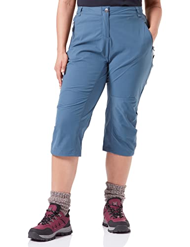 Dare2b Women's Melodic II 3/4 Pants, Orion Grey, 16 von Dare2b