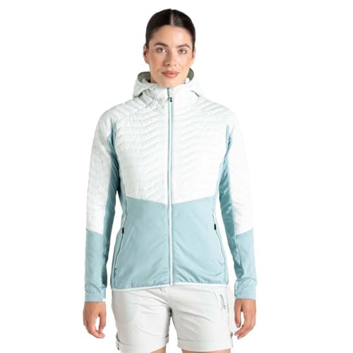 Dare2B Altimeter II Hybrid - Damen Jacke | extrem leicht - Hellblau - 40 von Dare 2b