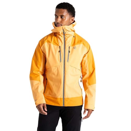 Dare2B Arising III Jacket - Herren Jacke | Unterarmbelüftung - Orange - XL von Dare 2b
