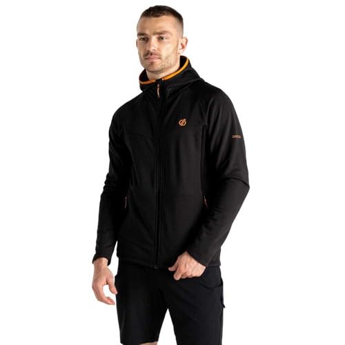 Dare2B Assimilate IV Stretch Midlayer - Herren Jacke | fixierte Kapuze - Schwarz - M Dare2B Assimilate IV Stretch Midlayer - Herren Jacke | fixierte Kapuze - Schwarz - M von Dare 2b