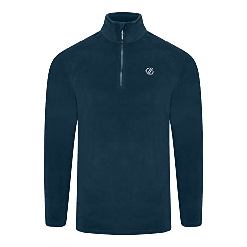 Dare 2b Herren Dare2b Mens Freethink Ii Half Zip Sweatshirt Fleece Jacket Pullover, Moonlt Denim, L von Dare 2b