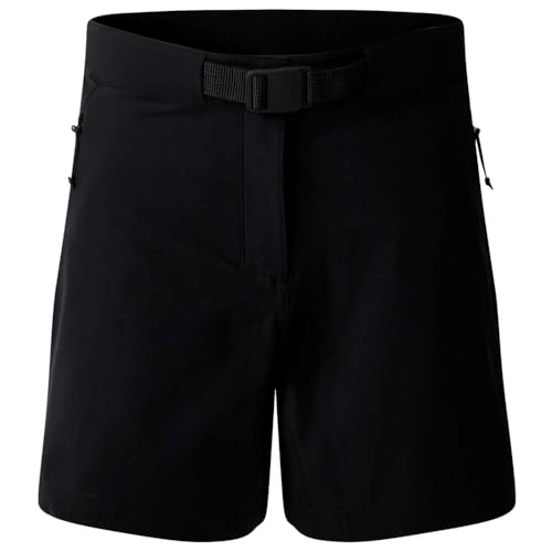 Dare2B Melodic Pro II Short - Damen Short | Abnehmbarer Gürtel - Schwarz - 38 von Dare 2b