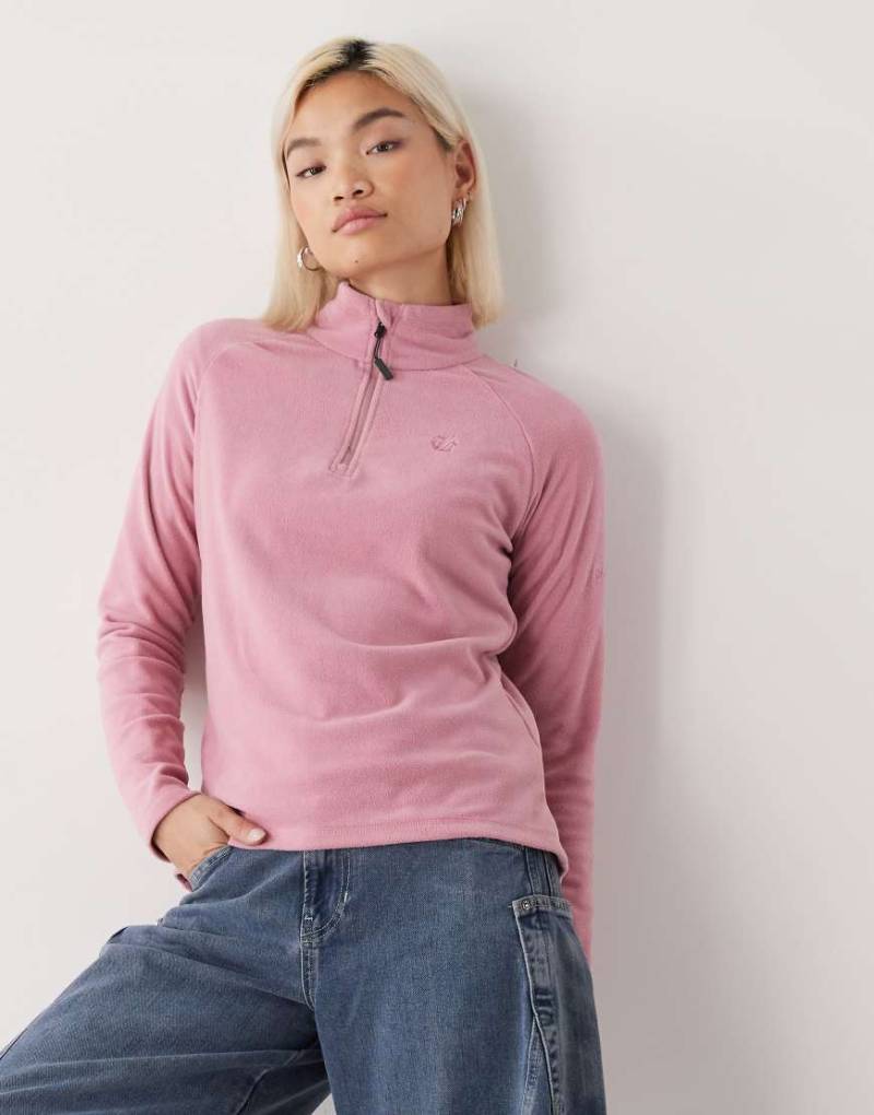 Dare2b - Freeform II - Fleece-Pullover in Rosa von Dare 2b