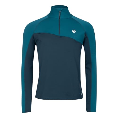 Dare2b Herren Midlayer Sweatshirt Half-Zip Dignify III Core-Stretch-Midlayer, Farbe:Dunkelblau, Artikel:-13x Moonlight Denim, Größe:2XL Dare2b Herren Midlayer Sweatshirt Half-Zip Dignify III Core-Stretch-Midlayer, Farbe:Dunkelblau, Artikel:-13x Moonlight Denim, Größe:2XL von Dare 2b