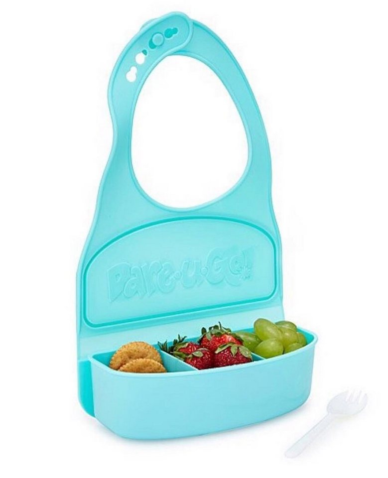 Dare-U-Go! Lätzchen Baby Lätzchen Snackbox - Baby Lätzchen mit Auffangschale Wasserfest von Dare-U-Go!