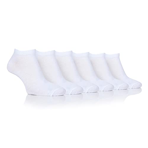 Dare To Wear Frauen 6 Paars Einfache atmungsaktive Trainersocken 37-41 von Dare To Wear