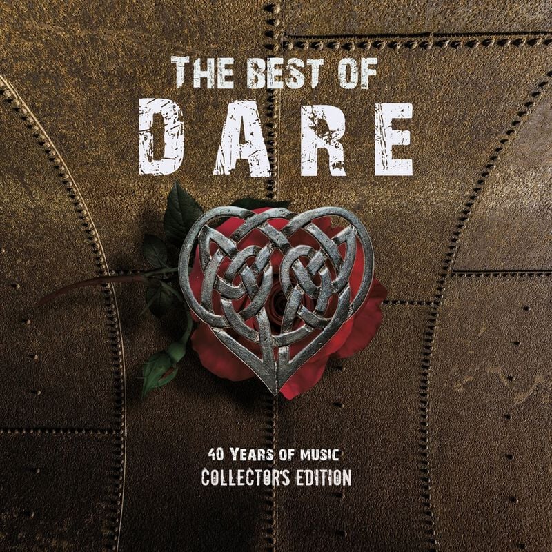 Dare The Best Of Dare (40 Years Of Music) CD multicolor von Dare