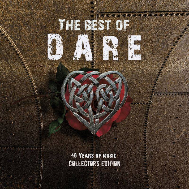 The Best Of Dare (40 Years Of Music) von Dare - 2-CD (Standard) von Dare