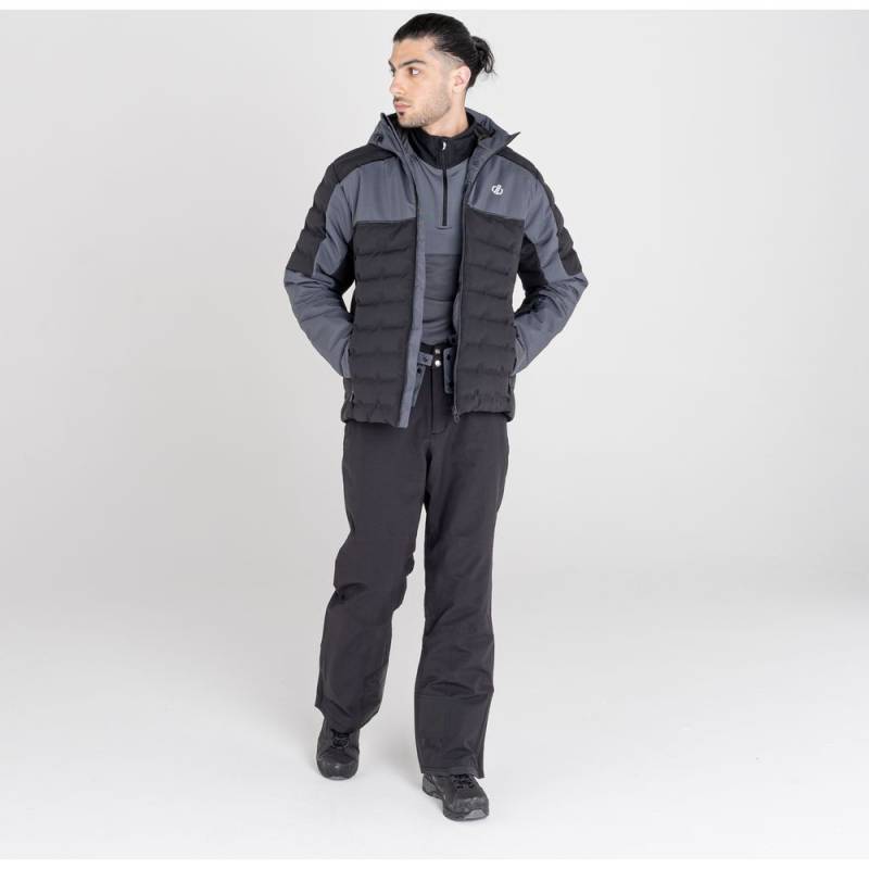 Dare2B Achieve II Pant Regulär Fit Herren Skihose black S von Dare2B