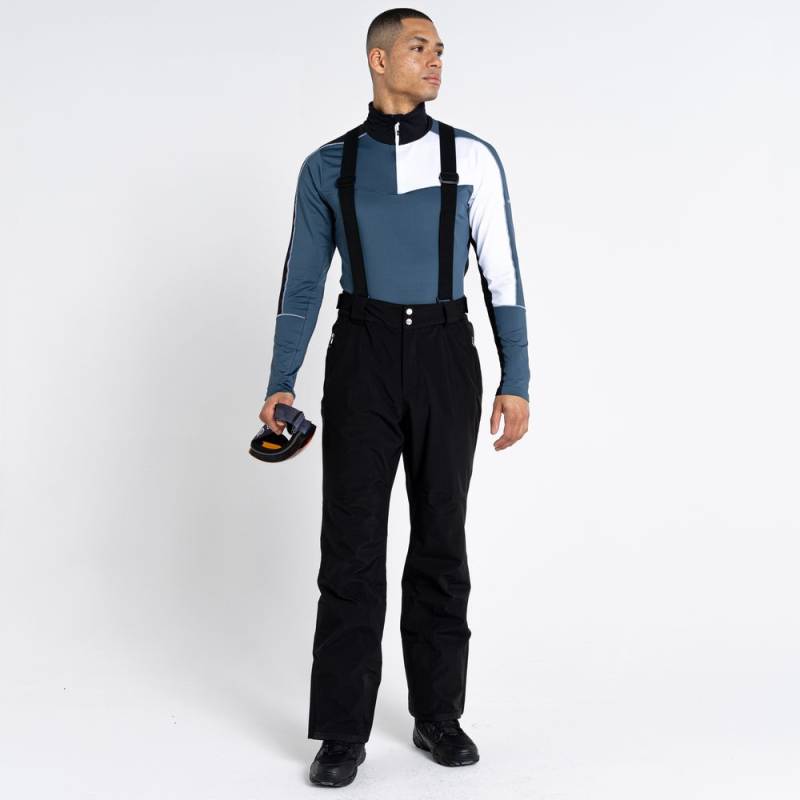 Dare2B Achieve II Pant Slim Fit Herren Skihose black XL von Dare2B