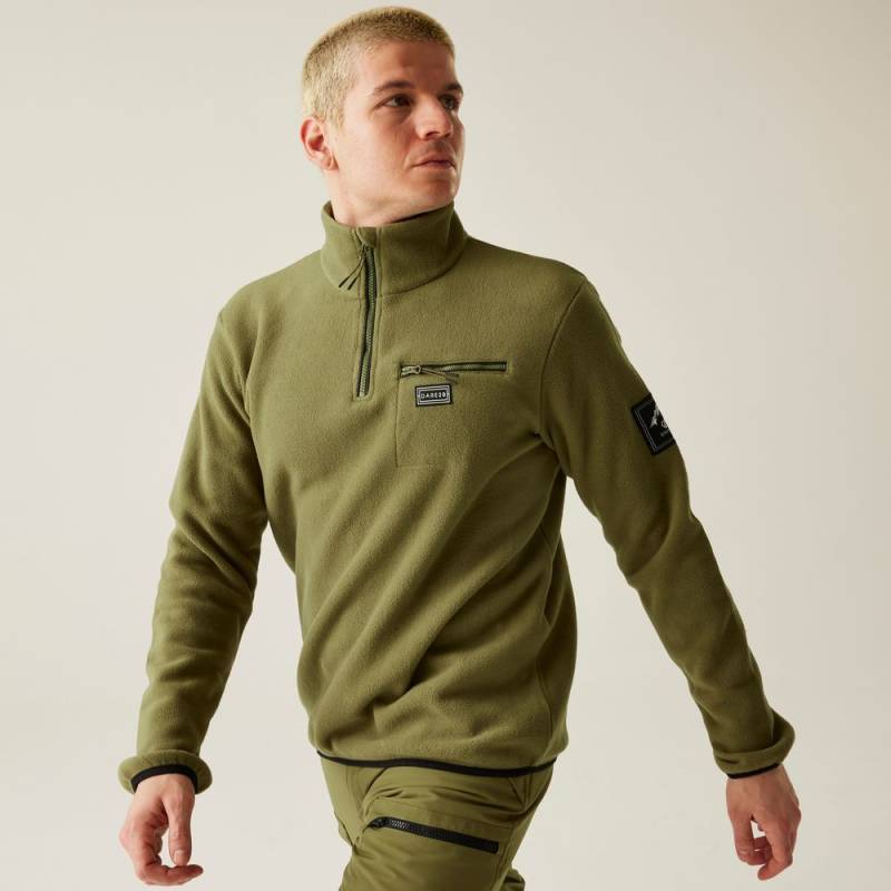Dare2B Affinity Herren fleece Pullover martiniolive XXL von Dare2B